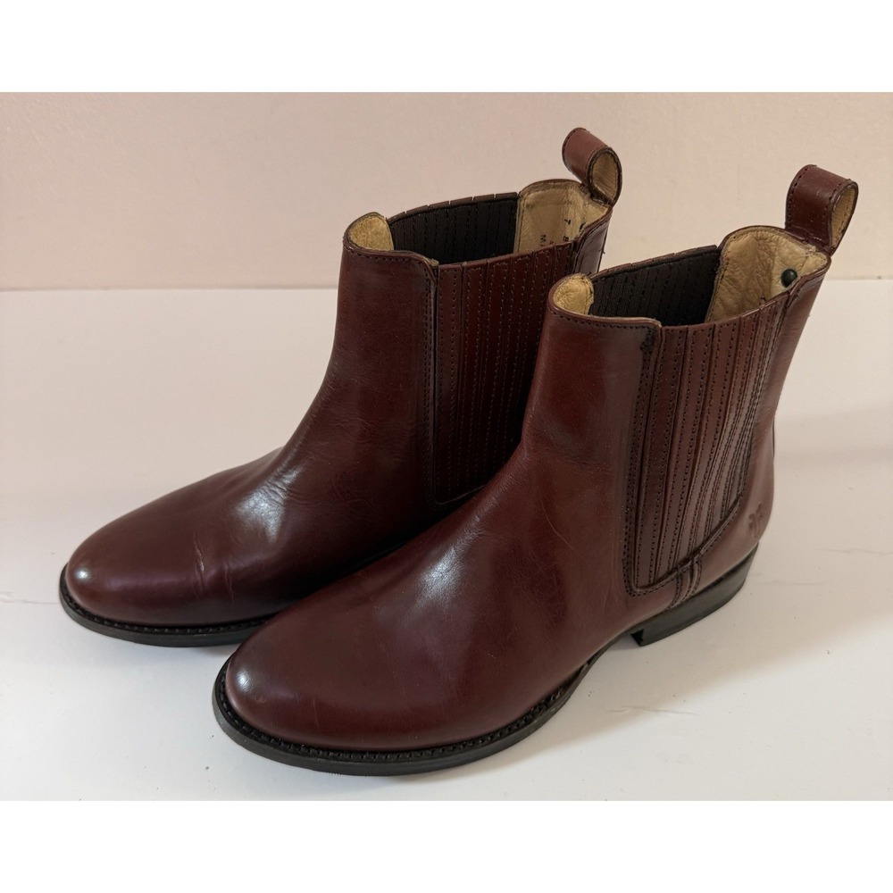 Frye Leather Ankle Chelsea Boot Women's Size 7B